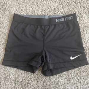 Nike Pro Women’s Training Shorts Black | Size M